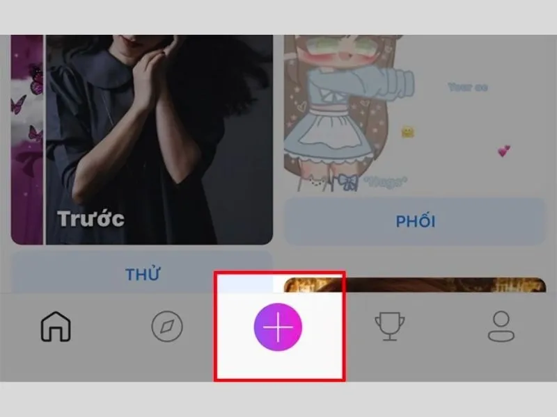 Cách xoá icon che ảnh bằng app PicsArt