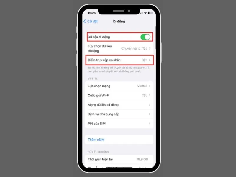 Esim có phát wifi được không? Cách làm?