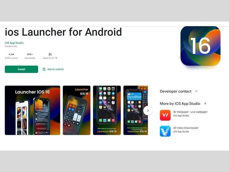 Trải nghiệm sử dụng giả lập iOS trên Android