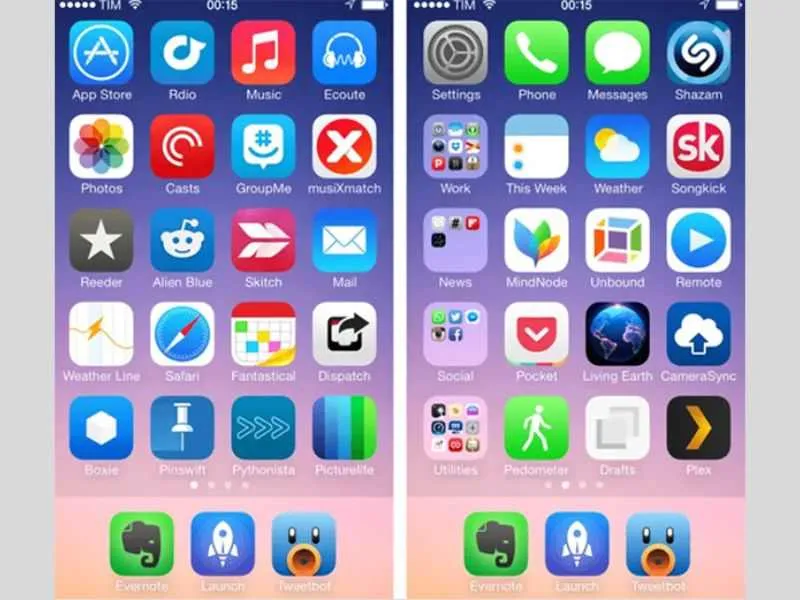 Giả lập iOS trên Android ngay cả khi cấu hình máy thấp