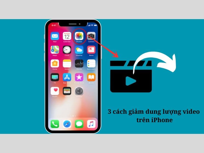 Gim dung lng Video trn iPhone vi 3 cch n gin
