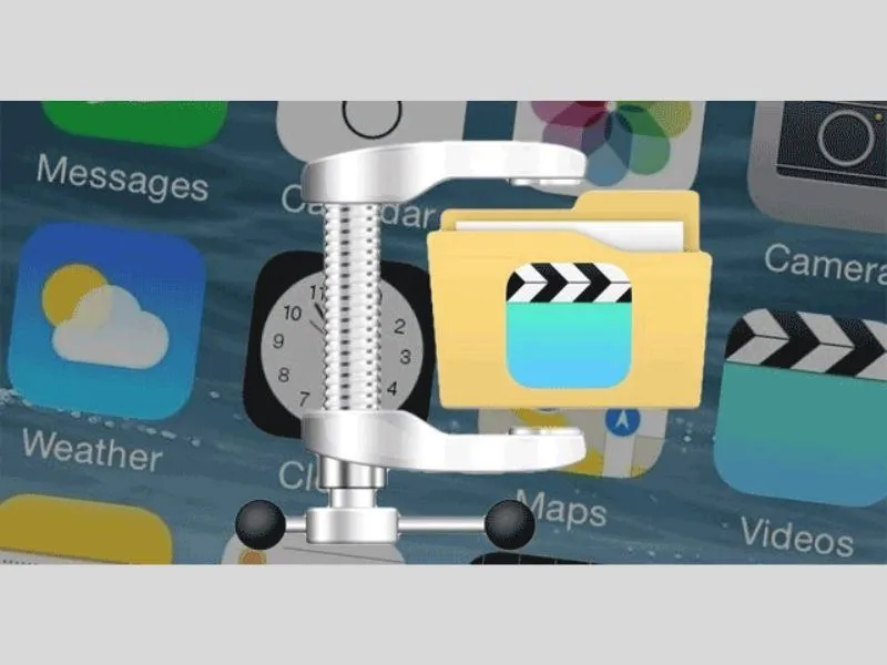Giảm dung lượng Video trên iPhone