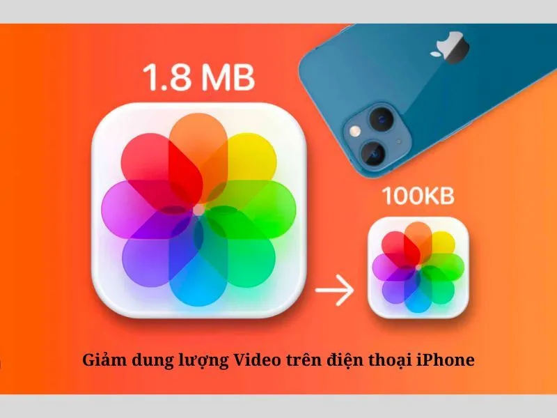 Giảm dung lượng Video trên iPhone giữ vững chất lượng