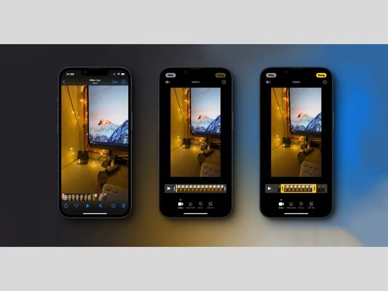 Giảm dung lượng Video trên iPhone trong ứng dụng ảnh