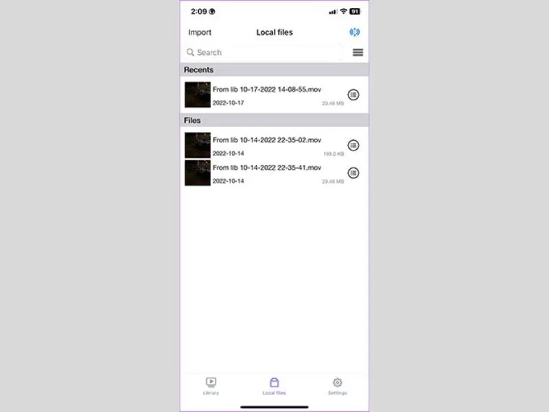 Nén Video để Giảm dung lượng Video trên iPhone