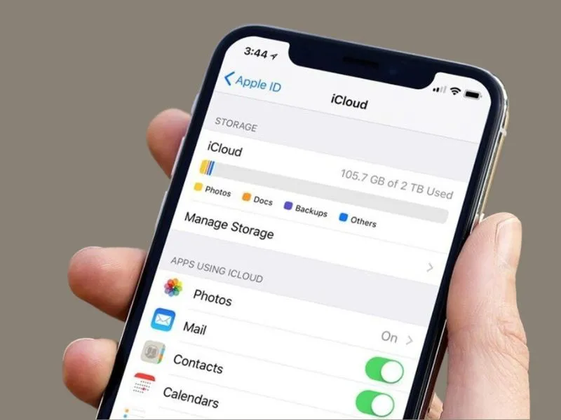 iPhone bị hack iCloud 