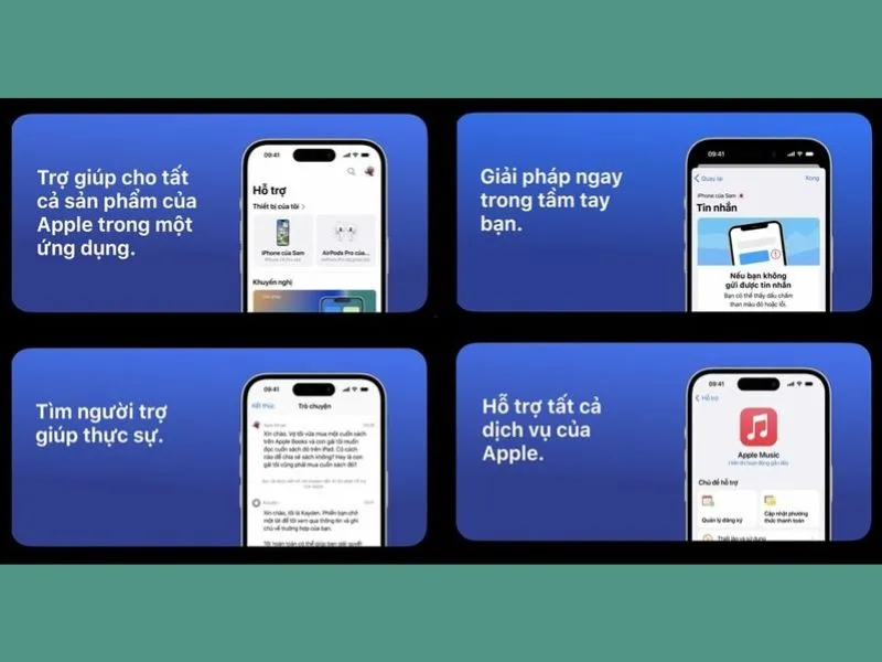 Nhờ sự hỗ trợ từ Apple nếu iphone bị hack icloud