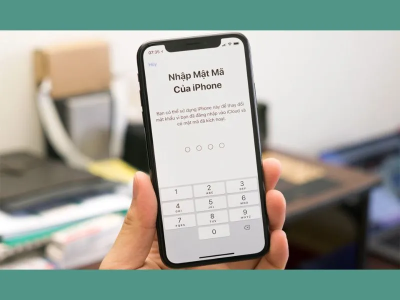 iphone bị hack icloud