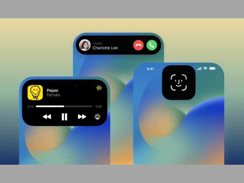 Tính năng Dynamic island được tiên phong trên iPhone 14 Pro
