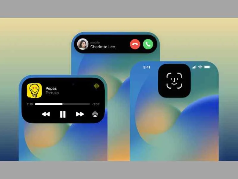 Tính năng Dynamic island được tiên phong trên iPhone 14 Pro