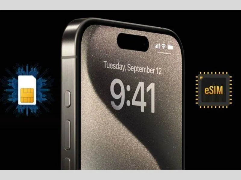 iPhone 15 Pro Max VN/A vẫn hỗ trợ 2 sim