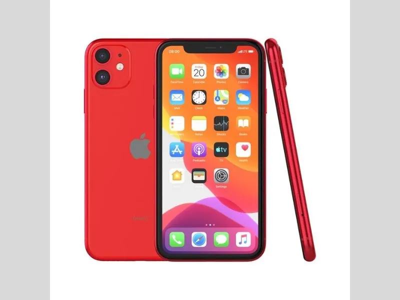 iPhone màu đỏ 11 Viên ruby quý giá