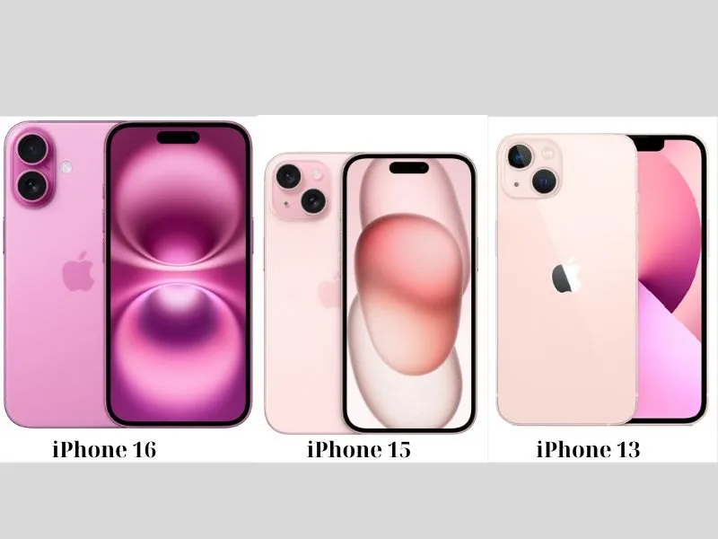 Sự lựa chọn phụ thuộc vào iPhone màu hồng sở thích và nhu cầu cá nhân