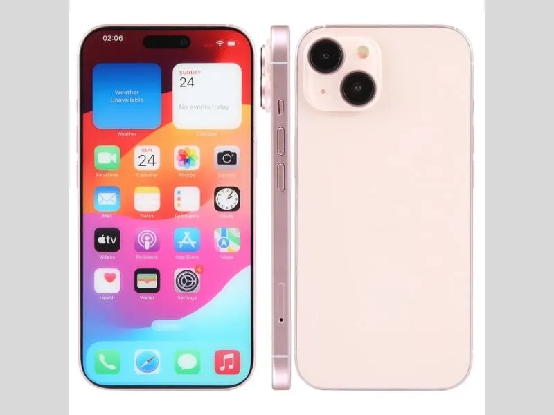 iPhone màu hồng nhạt khá được lòng người hâm mộ