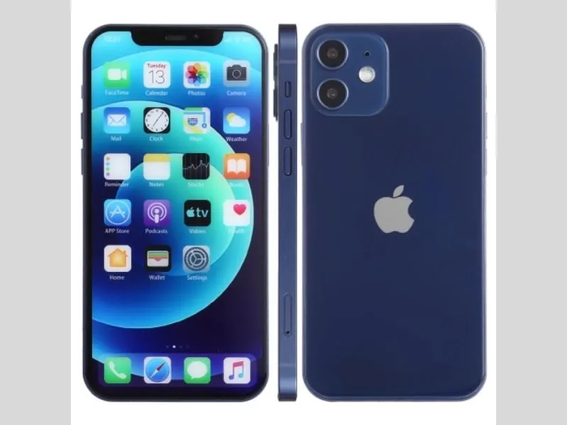 iPhone màu xanh dương chất lượng