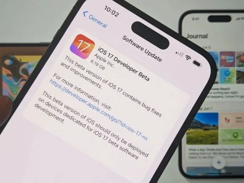 Kiểm tra phiên bản iOS đang sử dụng