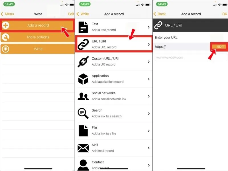 Khắc phục lỗi không quét NFC trên iPhone bằng ứng dụng NFC Tools