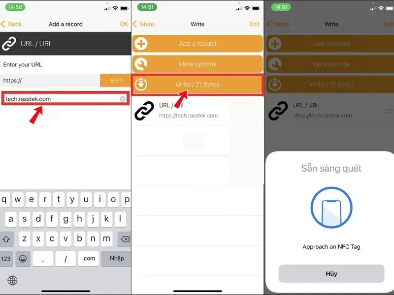 Khắc phục lỗi không quét NFC bằng ứng dụng NFC Tools