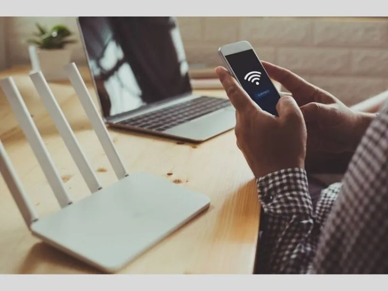 Lỗi Safari không thể mở trang nên đảm bảo kết nối internet 