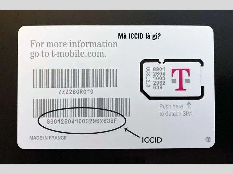 Mã ICCID là gì? Quan trọng như thế nào trên iPhone