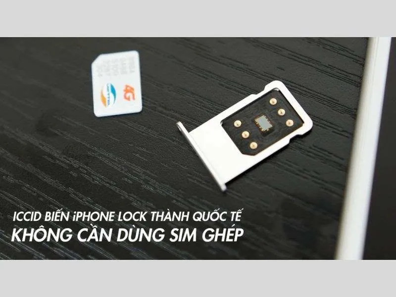 Mã ICCID là gì? hoạt động của mã ICCID trên iPhone Lock