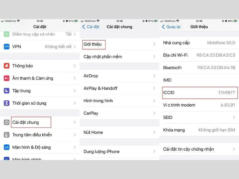 Cách lấy trên iPhone nhanh nhất