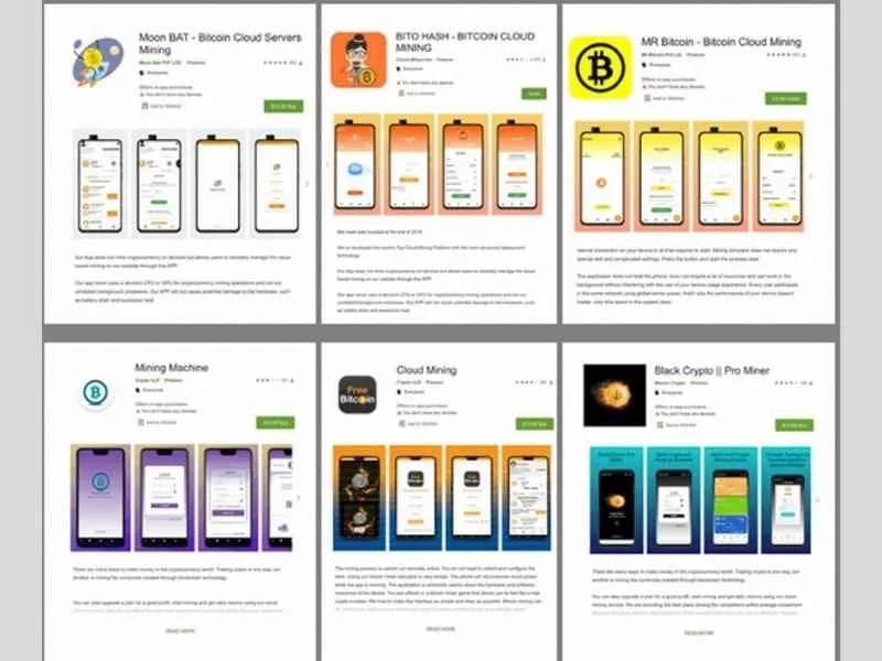 App kiếm tiền lừa đảo không được phép sử dụng