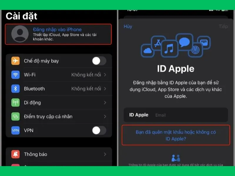 Tại sao không tạo được ID Apple? Cách tạo ID Apple