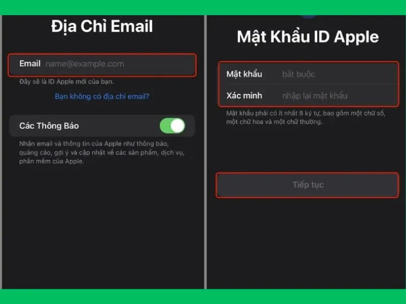Tại sao không tạo được ID Apple? Giải đáp nhanh chóng