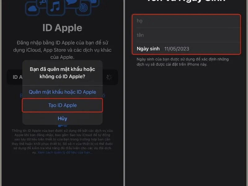 Kiểm tra email/mật khẩu