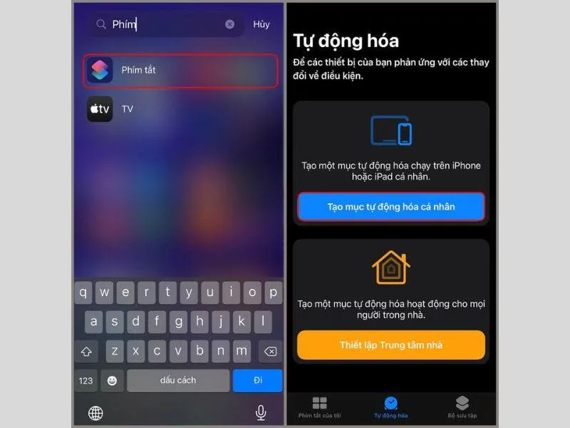 Bật âm thanh sạc pin trên iPhone
