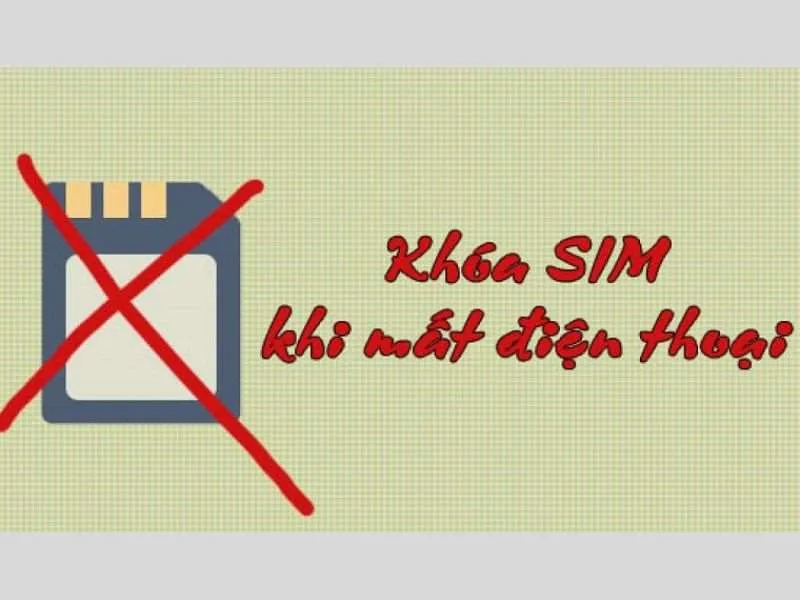 Khóa sim một chiều là cách tốt nhất để bảo vệ thông tin cá nhân