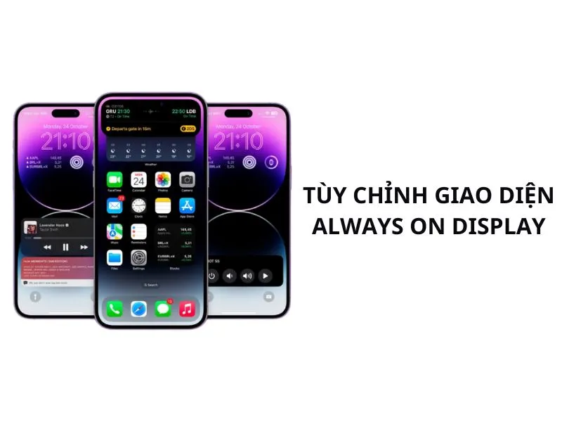 Giao diện tùy chỉnh