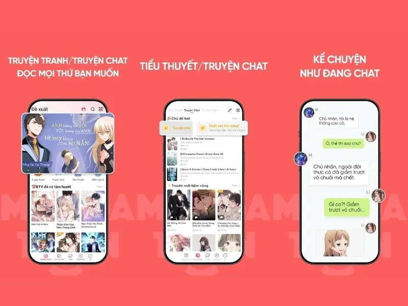 App đọc truyện tranh trên iphone - MangaToon 