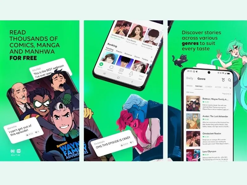 Webtoon 