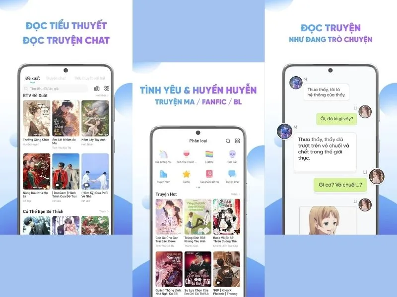 App đọc truyện tranh trên ios