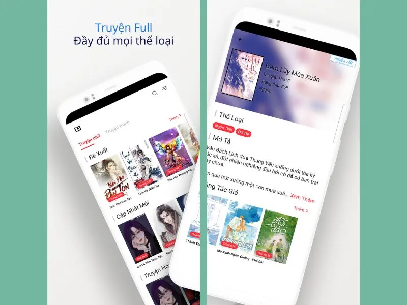App đọc truyện tranh trên iPhone - TruyenFull