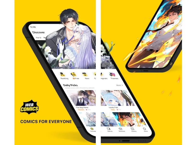 App WebComics 