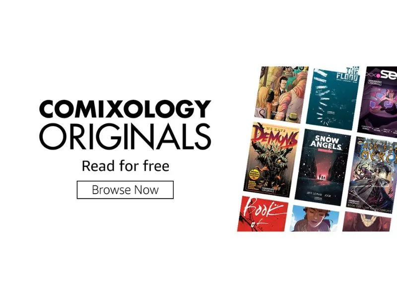 App đọc truyện tranh trên iPhone - Comixology