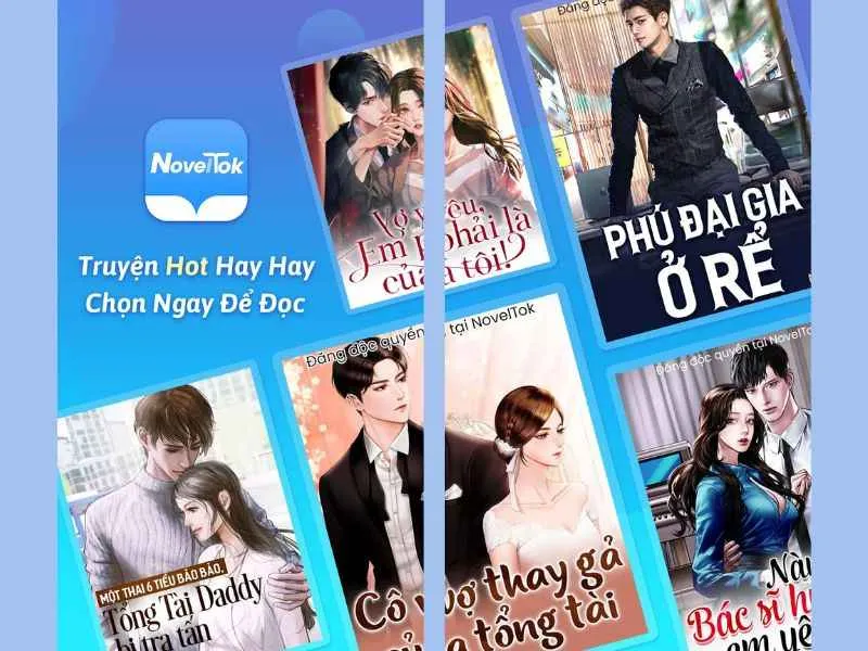 Ứng dụng đọc truyện tranh trên iphone