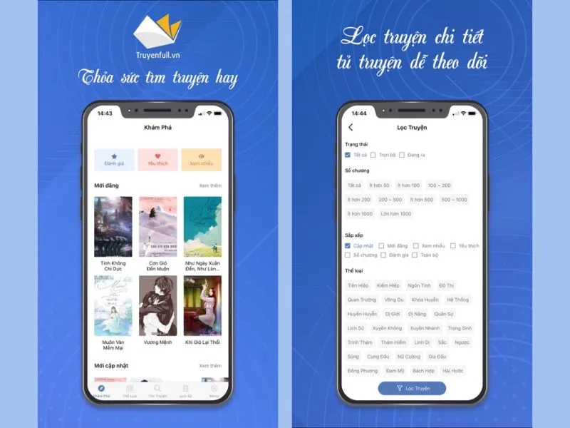 App Truyenfull 24/7