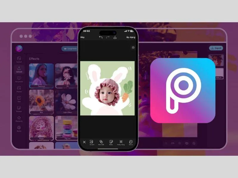 App ghép mặt vào ảnh