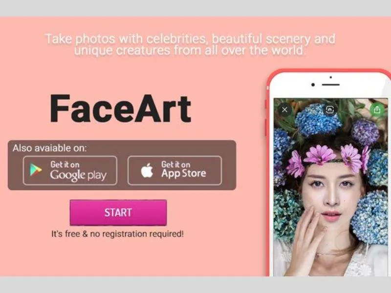 App ghép mặt vào ảnh năm 2025