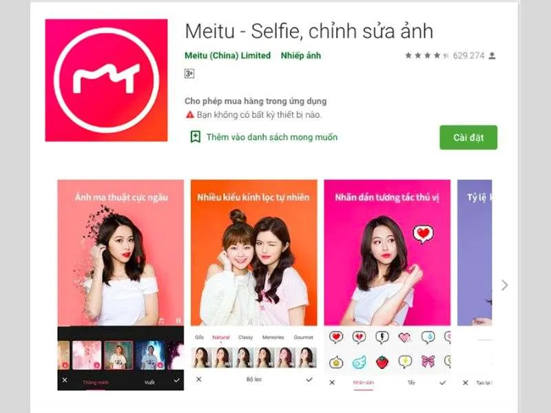 App chỉnh sửa, ghép mặt vào ảnh phổ biến nhất