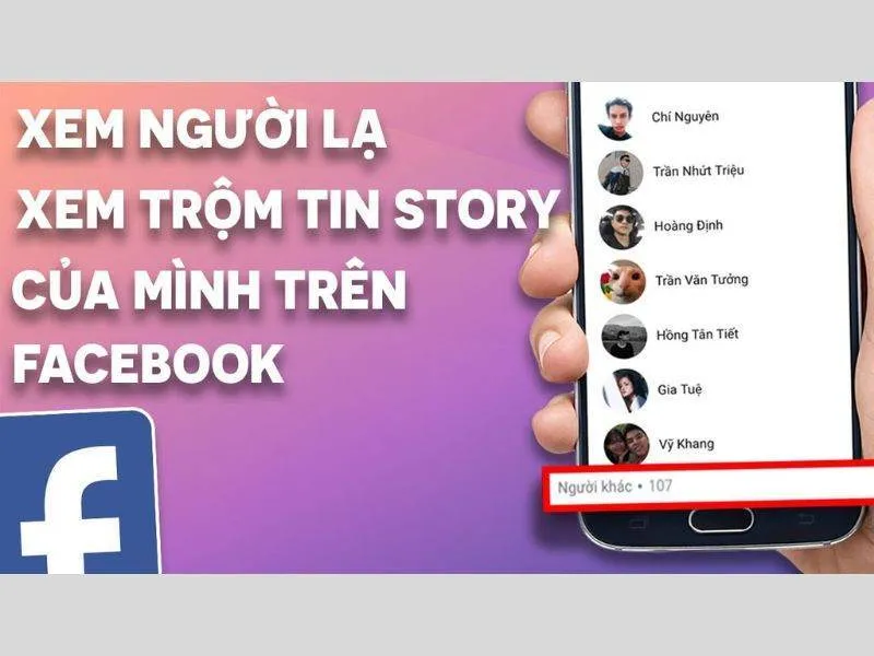 Cách biết người lạ xem story trên Facebook là ai nhanh nhất