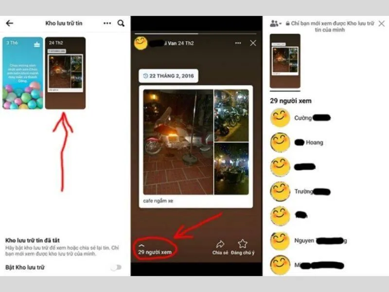 Chọn story bạn muốn biết người lạ xem