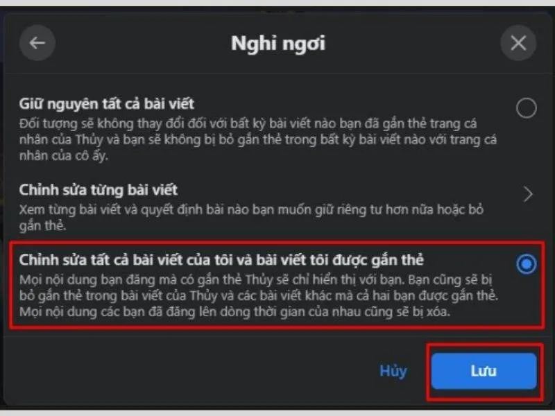 Tùy chọn dựa trên mong muốn