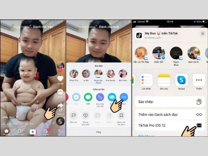 Tải video về điện thoại iPhone