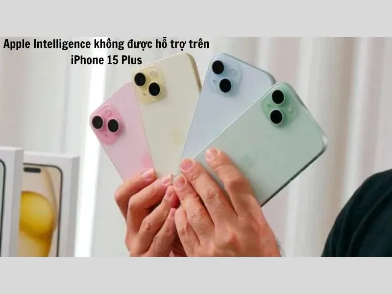 Không sử dụng được những tiên tiến trong đổi mới của Apple