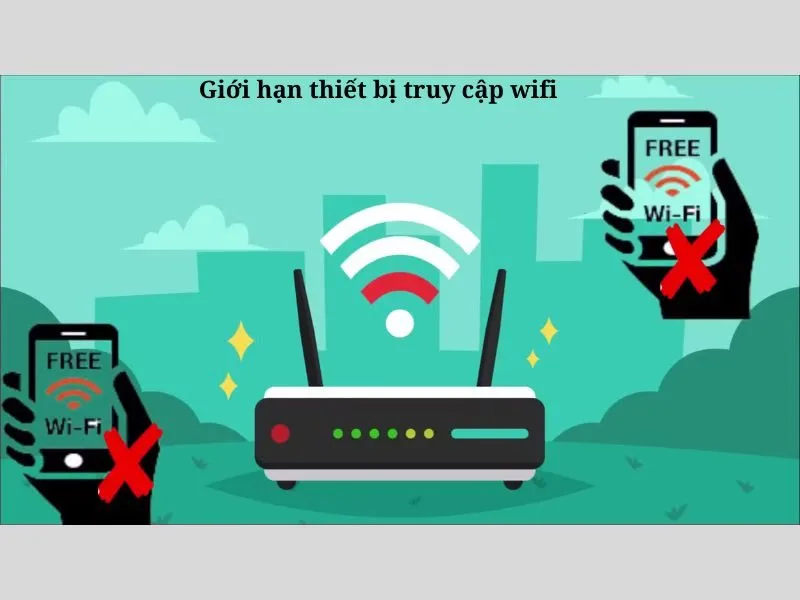 Hướng dẫn giới hạn thiết bị truy cập wifi Viettel, VNPT, FPT